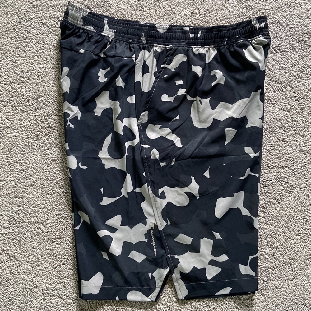 Mens champion AOP sport shorts - Picture 3 of 16